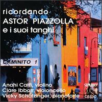 Anahi Carfi - Remembering Astor Piazzolla & His Tangos lyrics