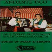 Andante Duo - Songs of Italy and Europe lyrics