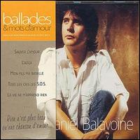 Daniel Balavoine - Ballades & Mots d'Amour lyrics
