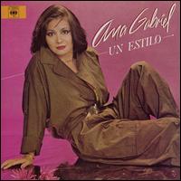 Ana Gabriel - Un Estilo lyrics