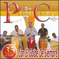 Pedro Conga - 35 Aqos Con el Golpe lyrics