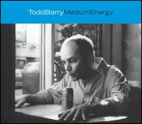 Todd Barry - Medium Energy lyrics