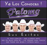 Palomo - Ya los Conoces lyrics