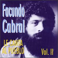 Facundo Cabral - Canta Al Pueblo, Vol. 2 lyrics