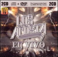 Los Acosta - En Vivo, Vol. 1 [live] lyrics