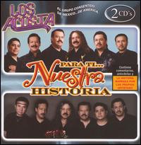 Los Acosta - Para Ti Nuestra Historia lyrics