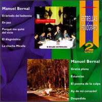 Manuel Bernal - Estrellas Del Fonografo: 2 en Uno lyrics