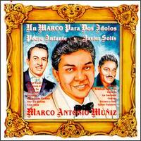 Marco Antonio Muiz - Un Para dos Idolos: Pedro... lyrics