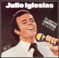Julio Iglesias - En el Olympia [live] lyrics