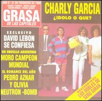 Charly Garca - Grasa de Las Capitales lyrics