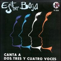 Esther Borja - Canciones Cubanas lyrics