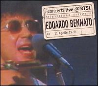 Edoardo Bennato - Live at RTSI lyrics