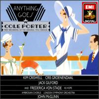 Cole Porter - Anything Goes [1988 Studio Cast] lyrics