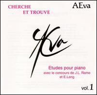 Aeva - Cherche Et Trouve lyrics