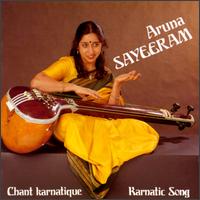 Aruna Sayeeram - Carnatic Song lyrics