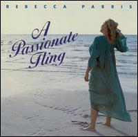 Rebecca Parris - Passionate Fling lyrics