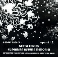 Andrey Brandl - Gentle Fading Hungarian Autumn Memories: Opus #12, Numero #35-37 [live] lyrics