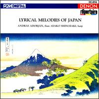 Andras Andorjaan - Lyrical Melodies of Japan lyrics