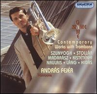 Andras Fejer - Name-Game: Contemporary Works with Trombone lyrics