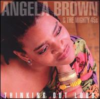 Angela Brown - Thinking out Loud lyrics