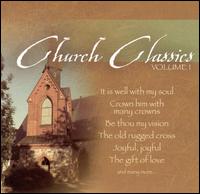 Steven Anderson - Church Classics, Vol. 1 lyrics