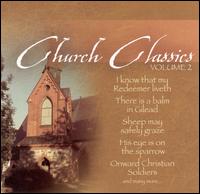 Steven Anderson - Church Classics, Vol. 2 lyrics