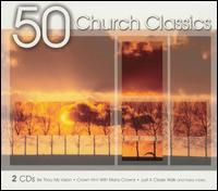 Steven Anderson - 50 Church Classics lyrics
