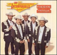 Los Incomparables de Tijuana - Fiesta Privada lyrics