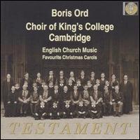 King's College Choir - Favorite Christmas Carols lyrics