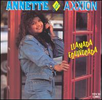 Annette Y Axxion - Llamada Equivocada lyrics