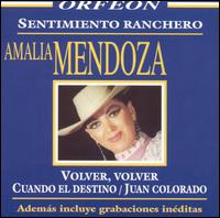 Amalia Mendoza - Sentimiento lyrics