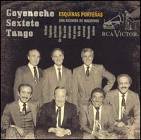 Roberto Goyeneche - Esquinas Porte?as lyrics