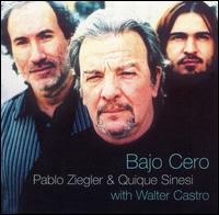 Pablo Ziegler - Bajo Cero lyrics