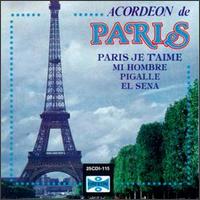 Jean Freber - Acordeon de Paris, Vol. 1 lyrics