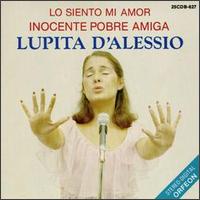 Lupita d'Alessio - En Concierto lyrics