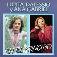 Lupita d'Alessio - En El Principio lyrics
