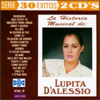 Lupita d'Alessio - Historia Musical de Lupita D'Alessio, Vol. 2 lyrics