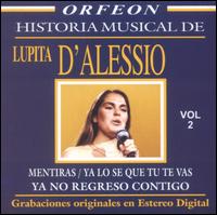 Lupita d'Alessio - Lupita D'Alessio Vol. 2 lyrics