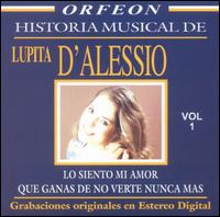 Lupita d'Alessio - Lupita D'Alessio Vol.1 lyrics