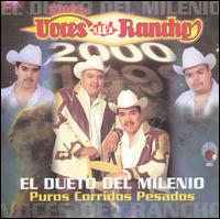 Voces del Rancho - Puros Corridos Pesados lyrics