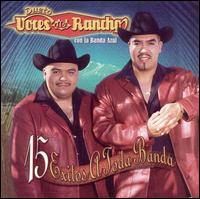 Voces del Rancho - 15 Exitos a Toda Banda lyrics