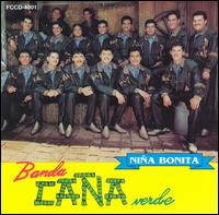 Banda Cana Verde - Nina Bonita lyrics