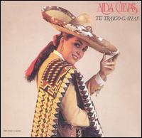Aida Cuevas - Te Traigo Ganas lyrics