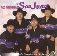 Los Originales de San Juan - Me Ensenaste El Cobre lyrics