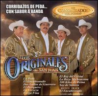 Los Originales de San Juan - Corridazos de Peda...Con Sabor a Banda lyrics