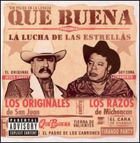 Los Originales de San Juan - Que Buena: La Lucha de las Estrellas lyrics