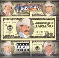 Los Originales de San Juan - Corridos de Este Tamano lyrics