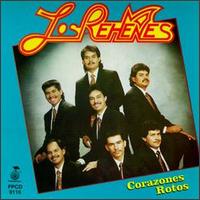 Los Rehenes - Corazones Rotos lyrics