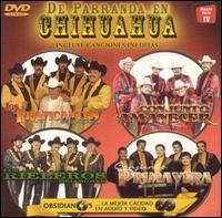Los Rieleros del Norte - De Parranda en Chihuahua [CD+DVD] lyrics