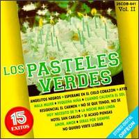 Los Pasteles Verdes - Los Pasteles Verdes, Vol. 2 lyrics